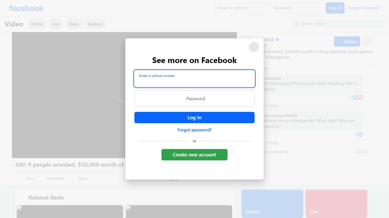GBI: 9 people arrested, $50,000 worth of drugs seized in multi-agency operation in Milledgeville | 13 WMAZ | Facebook